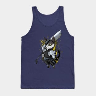 Killer cat Tank Top